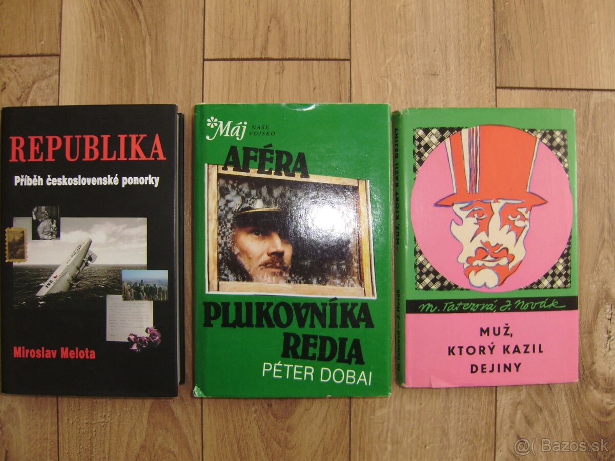 Predám, knihy, politika, história, špionáž, vojna, ČSĽA. - 2