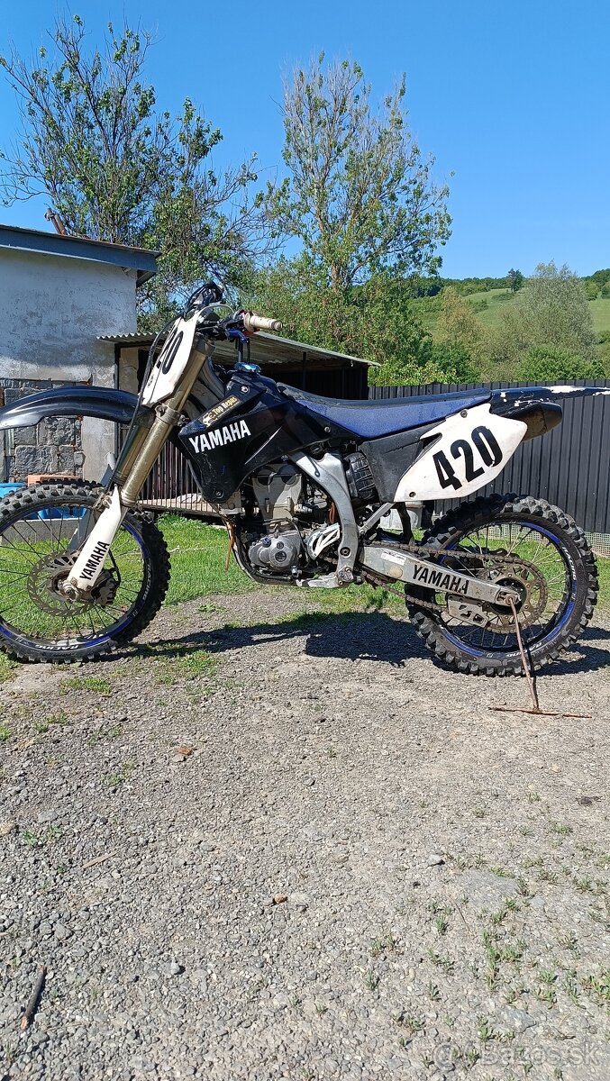 Yamaha YZF-450 (2009)