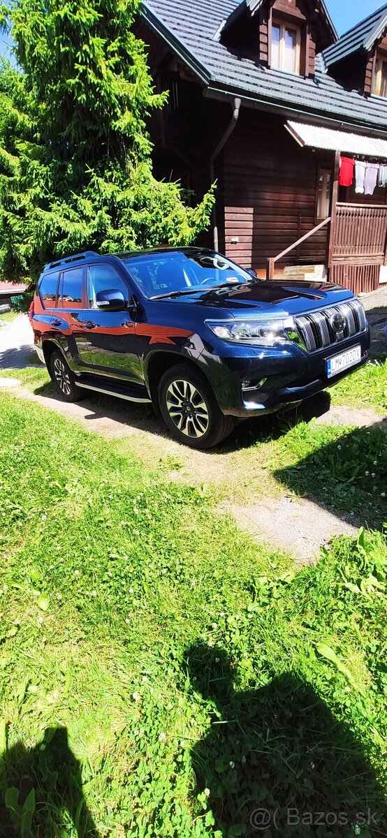Toyota Land Cruiser, verzia Comfort