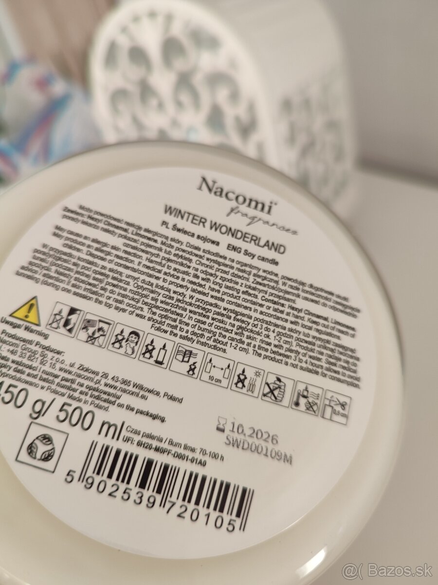 Sójová sviečka Nacomi - 2