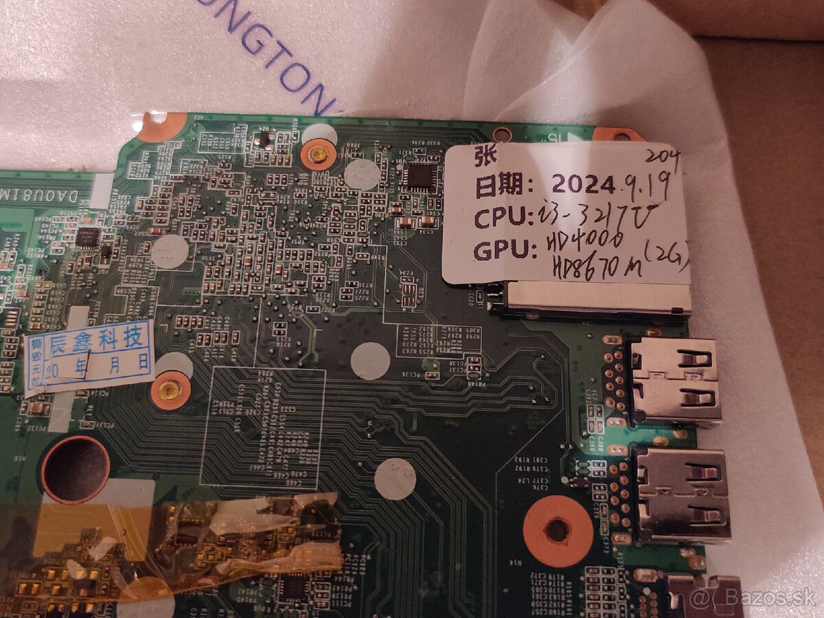 HP pavilion základná doska nová. - 2