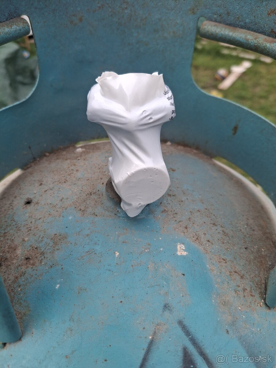 Plná 33kg propán butánová flaša - 2