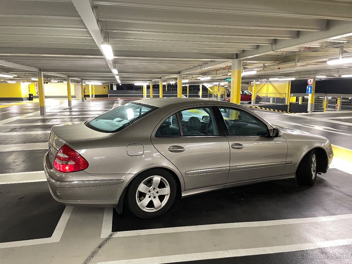 Mercedes-benz w211 e200 kompressor - 2