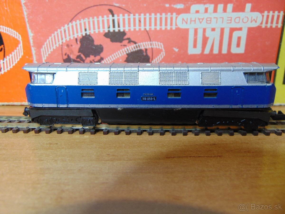 modelová železnica -vláčiky N-zníž.ceny - 2