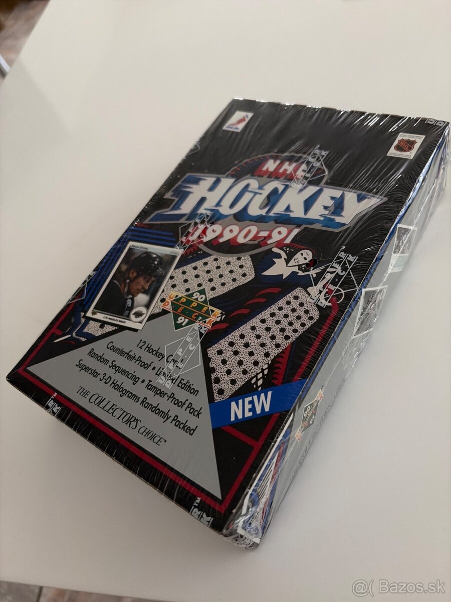 NHL karty / kartičky 1990 - 2
