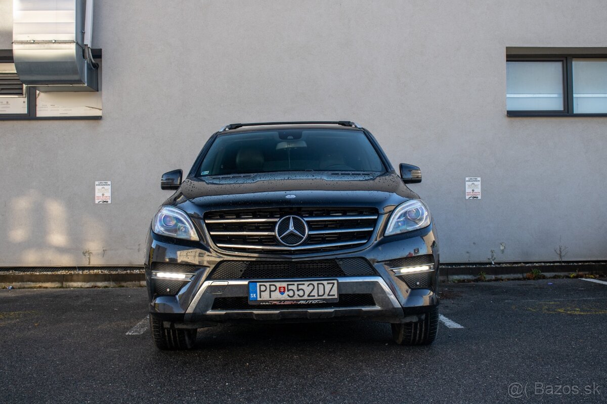 Mercedes-Benz ML ML350 BlueTEC 4 MATIC - 2