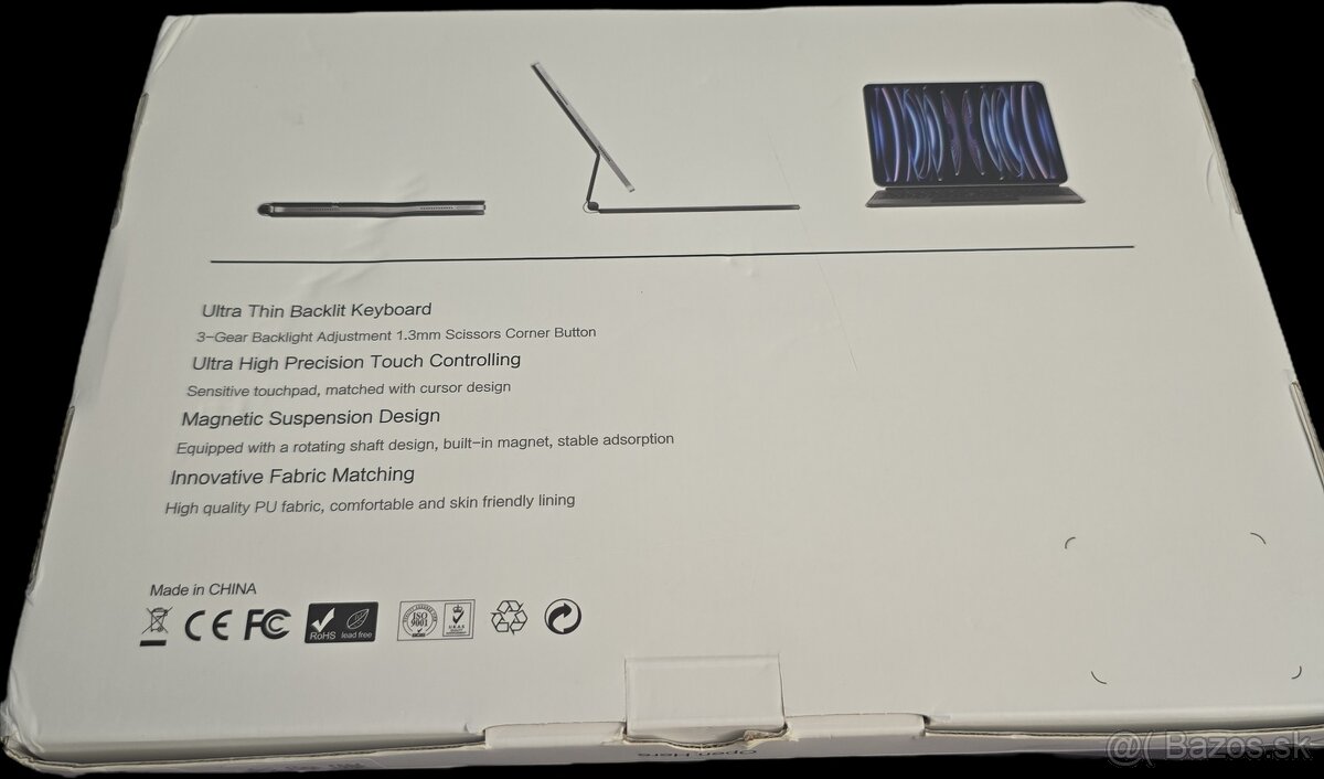 Magic keyboard ružový nový Apple - 2