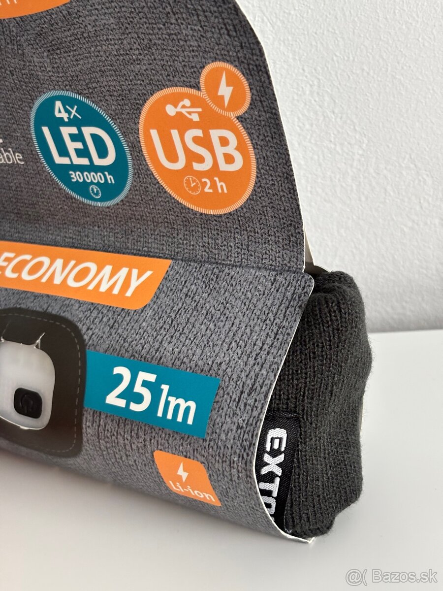 Zimná čiapka so svetlom - 2