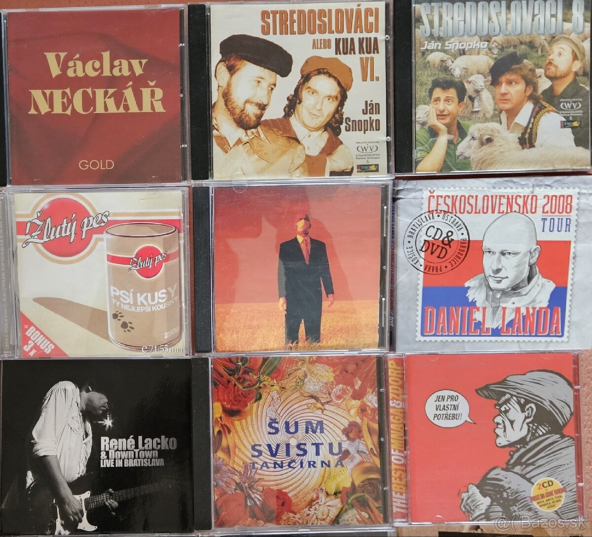 CD predaj: Česká & Slovenská tvorba 13 - 2