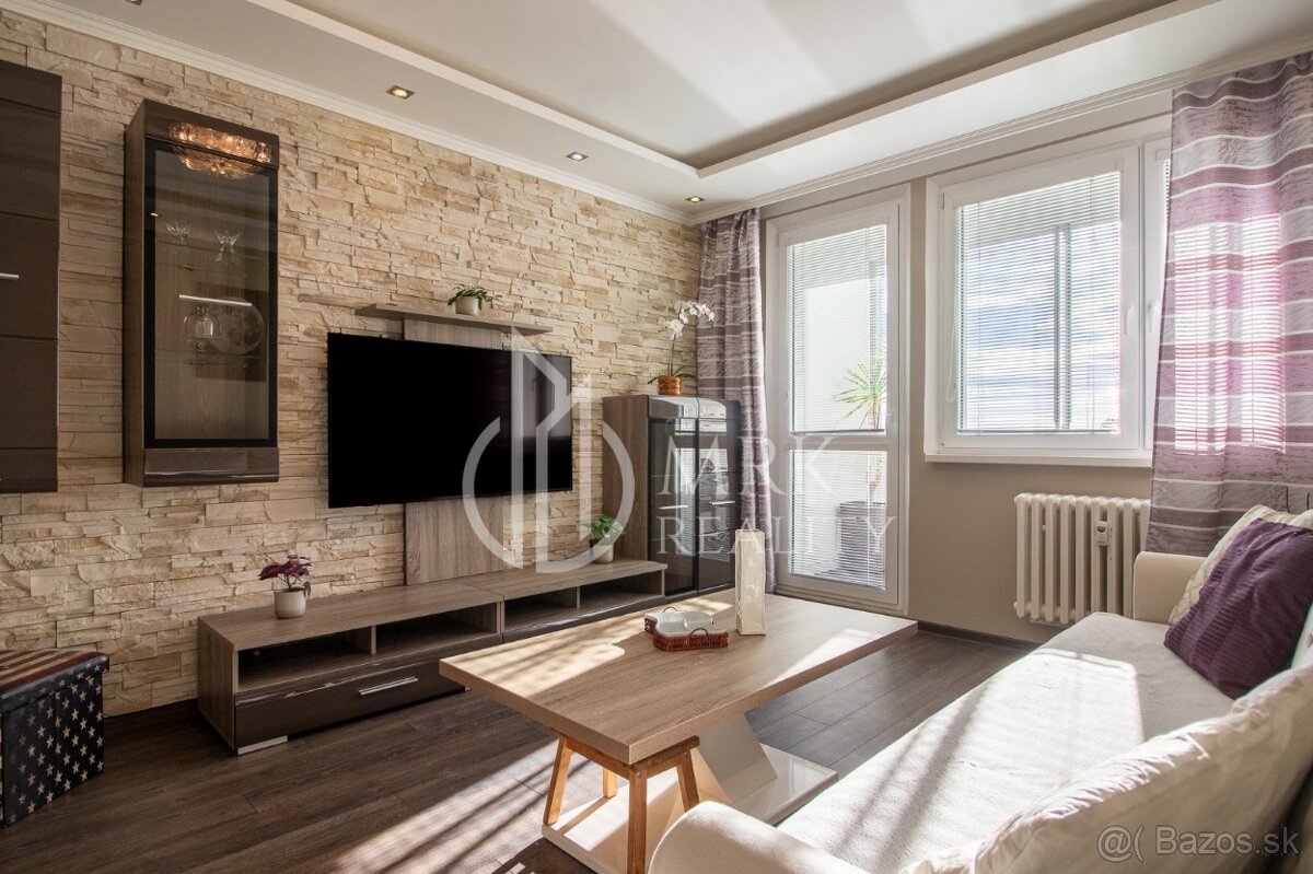4-izbový zariadený byt po rekonštrukcii, Dudvážska ulica, Br - 2