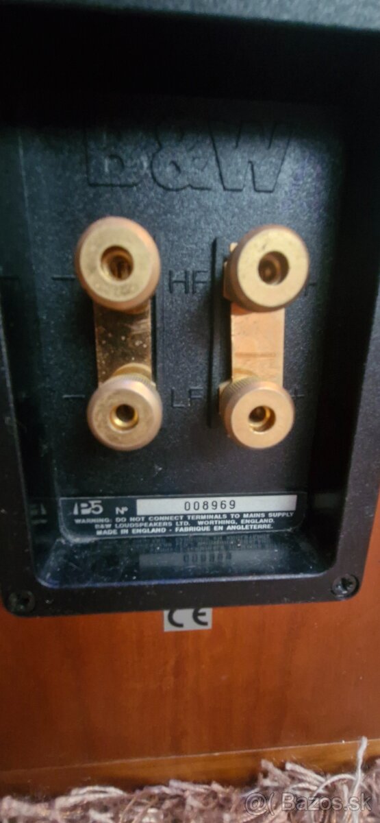 Predám repro B&W P5. - 2