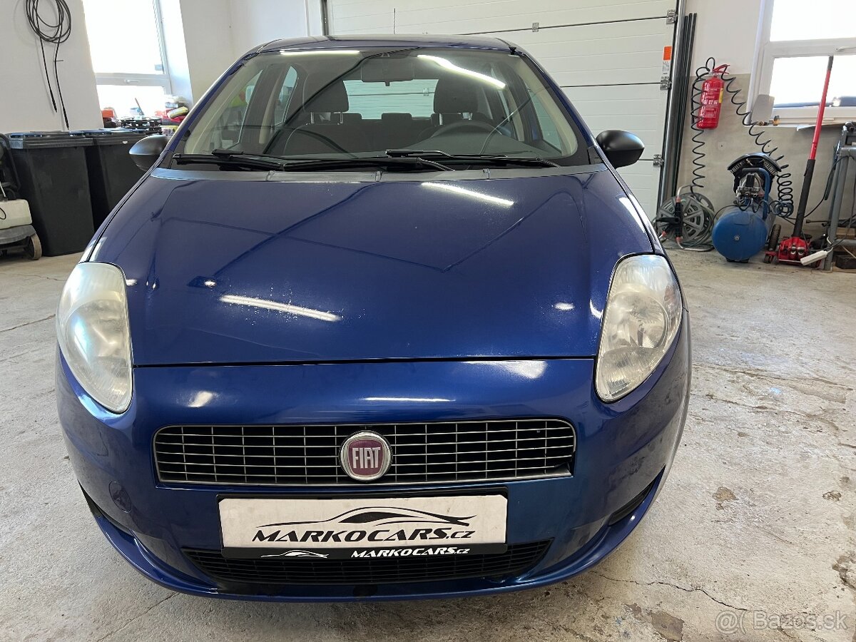 Fiat Punto 1.4i KLIMA ZIMNÍ KOLA STK : 10/26 - 2