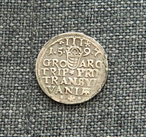 Predám III. groš 1597 Bathori Sedmohradsko - 2