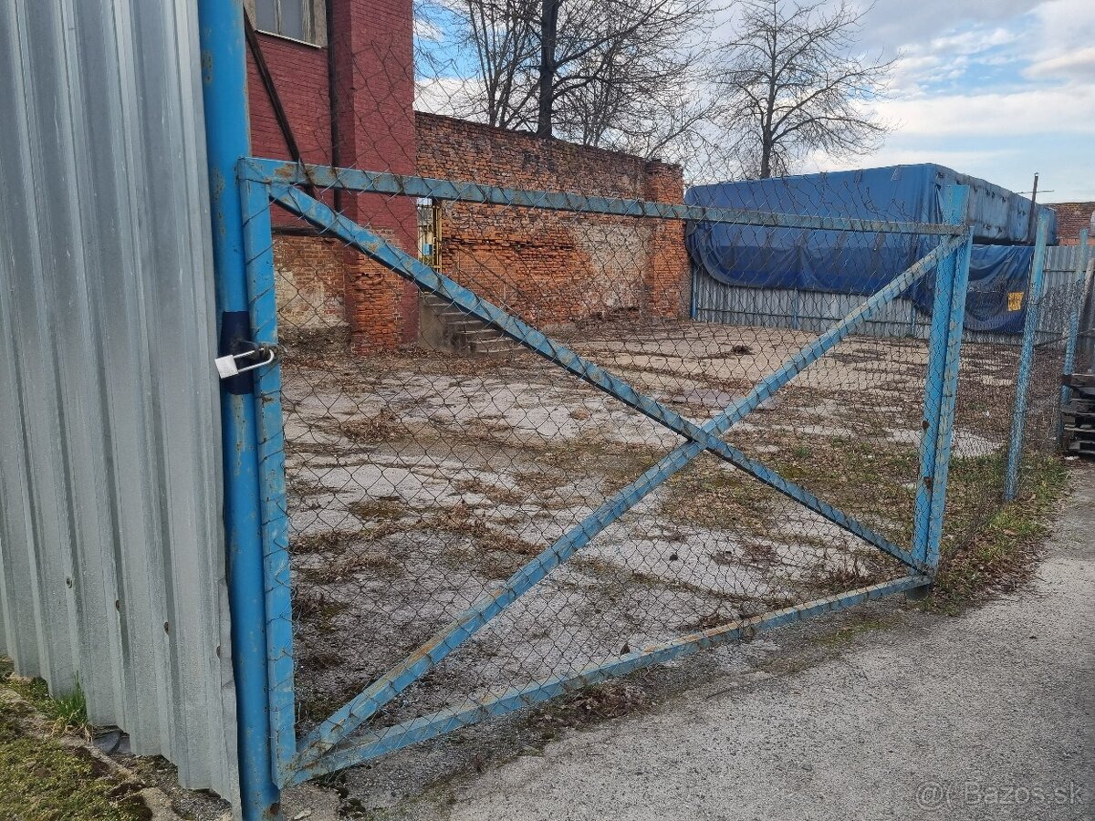 ✅ Oplotená voľná plocha - 260 m² - Kostoľany nad Hornádom ✅ - 2