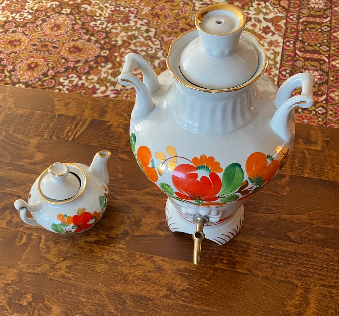 Samovar ZSSR 70te roky - 2