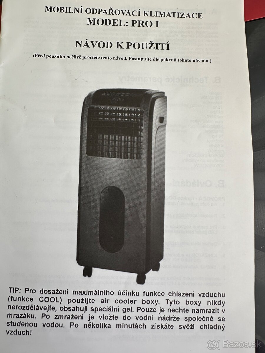 Mobilna klimatizacia a zvlhcovac vzduchu - 2