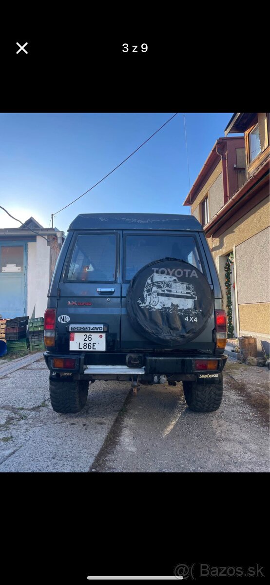 Toyota Land Cruiser - 2