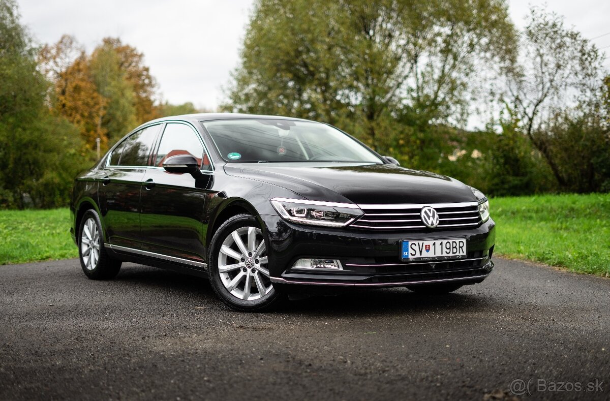 Vw passat b8 - 2