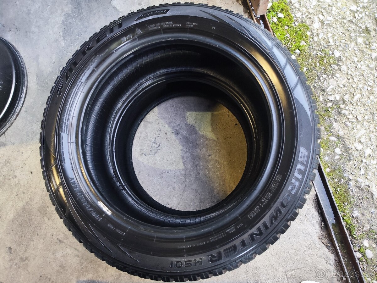 Zimné pneu = FALKEN = 205/55 R17 = 2ks - 2