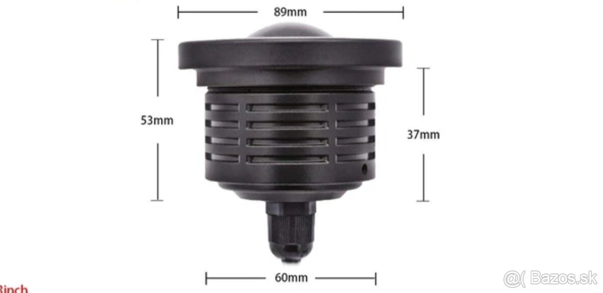Led denne svietenie - hmlovky ip65 - 2