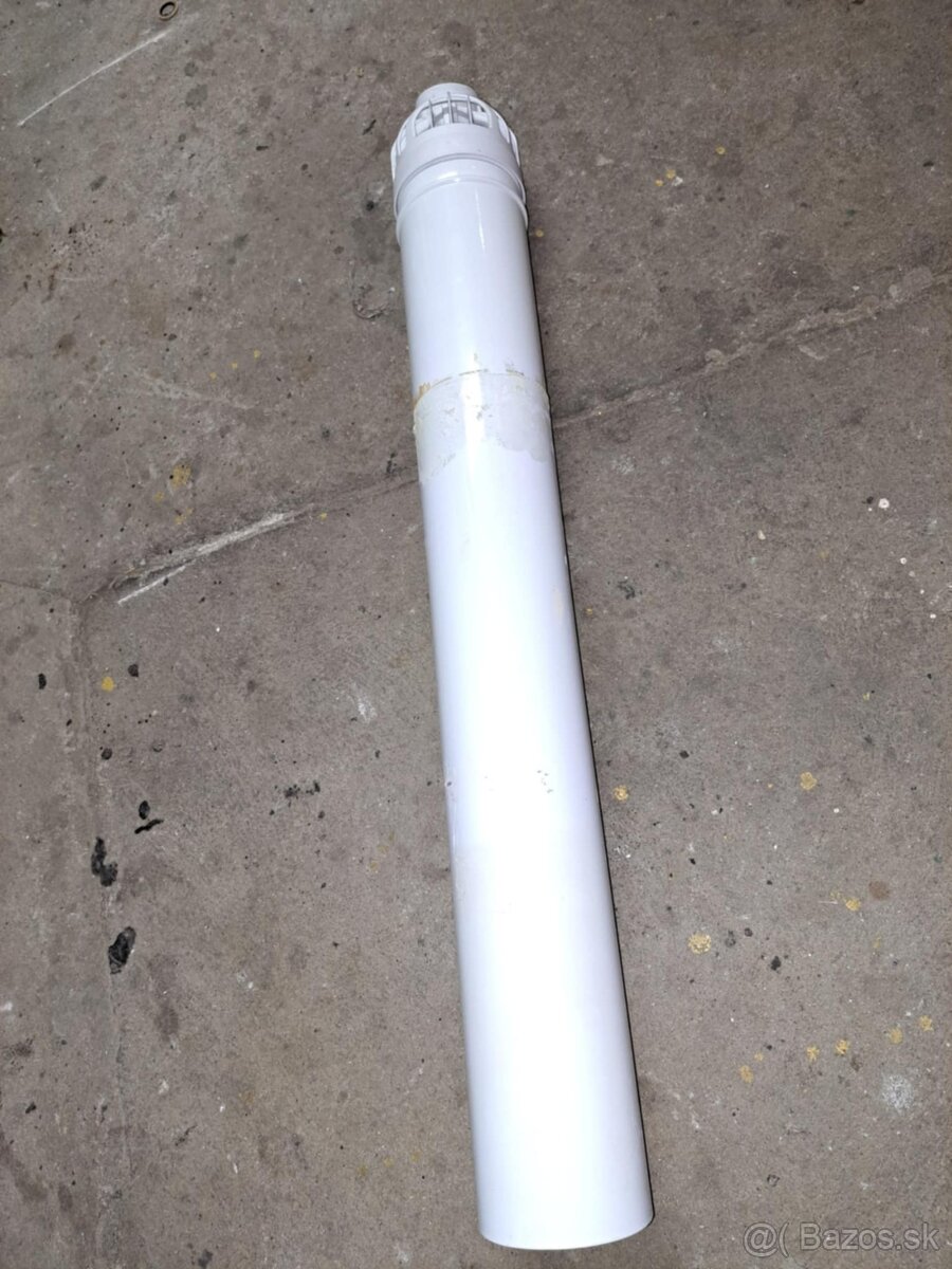 Predám dymovod na kondenzačný kotol. - 2