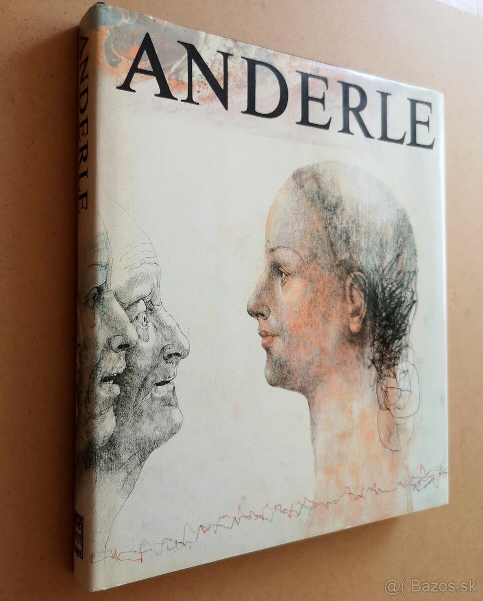JIŘÍ ANDERLE - monografia (1983) - 2