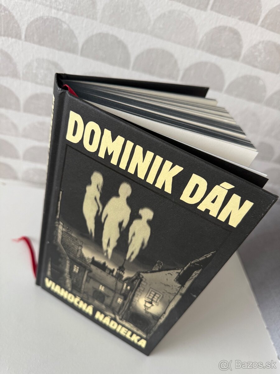 Dominik Dán Vianočná nádielka limitovaná edícia podpis - 2