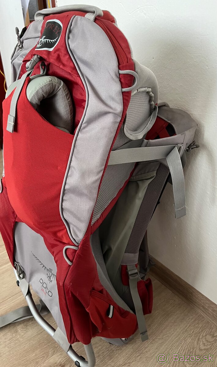 Turistický nosič OSPREY POCO PLUS pre dieťa - 2