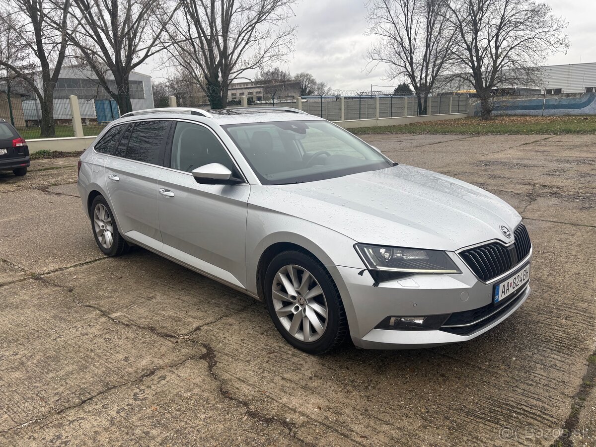 Predam Skoda Superb - 2