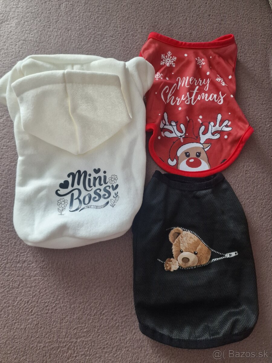Oblecko pre psa XS/S - 2