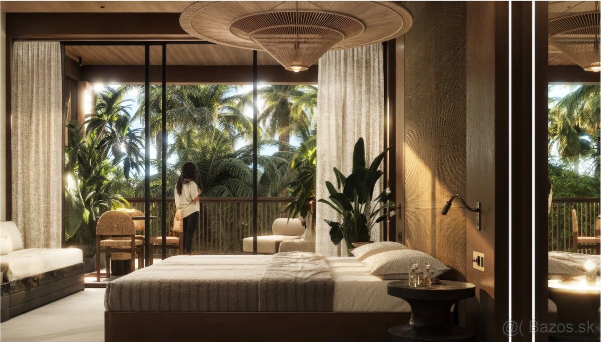 JEDINÝ kids-first rezort v srdci Ubudu, návratnosť 13+% - 2