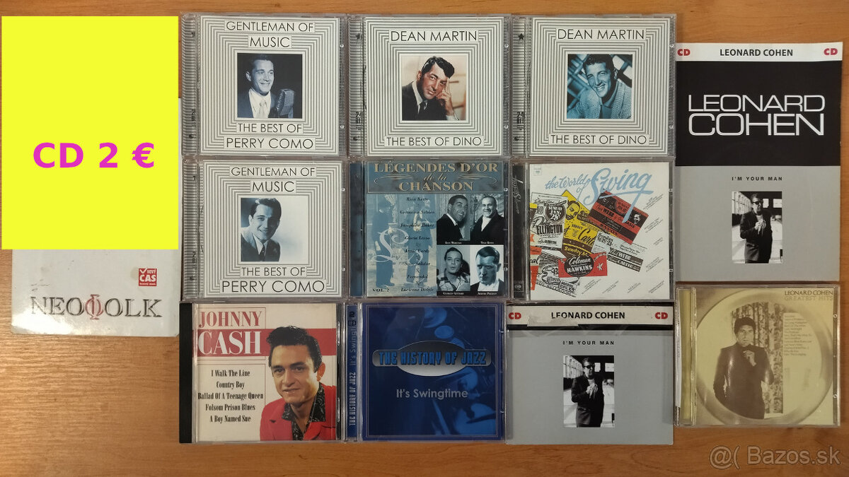 Rôzne CD - hudba - 2