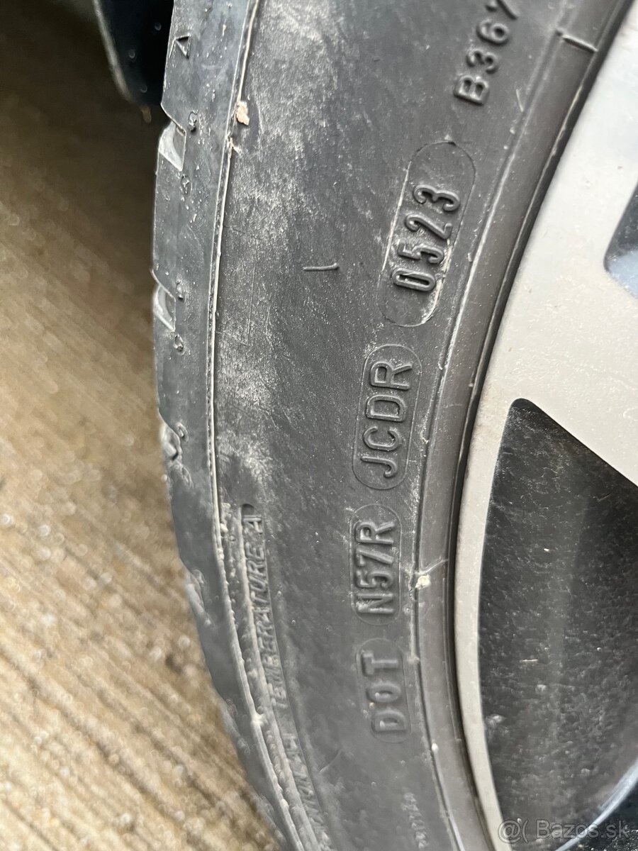 Letne pneu dunlop - 2