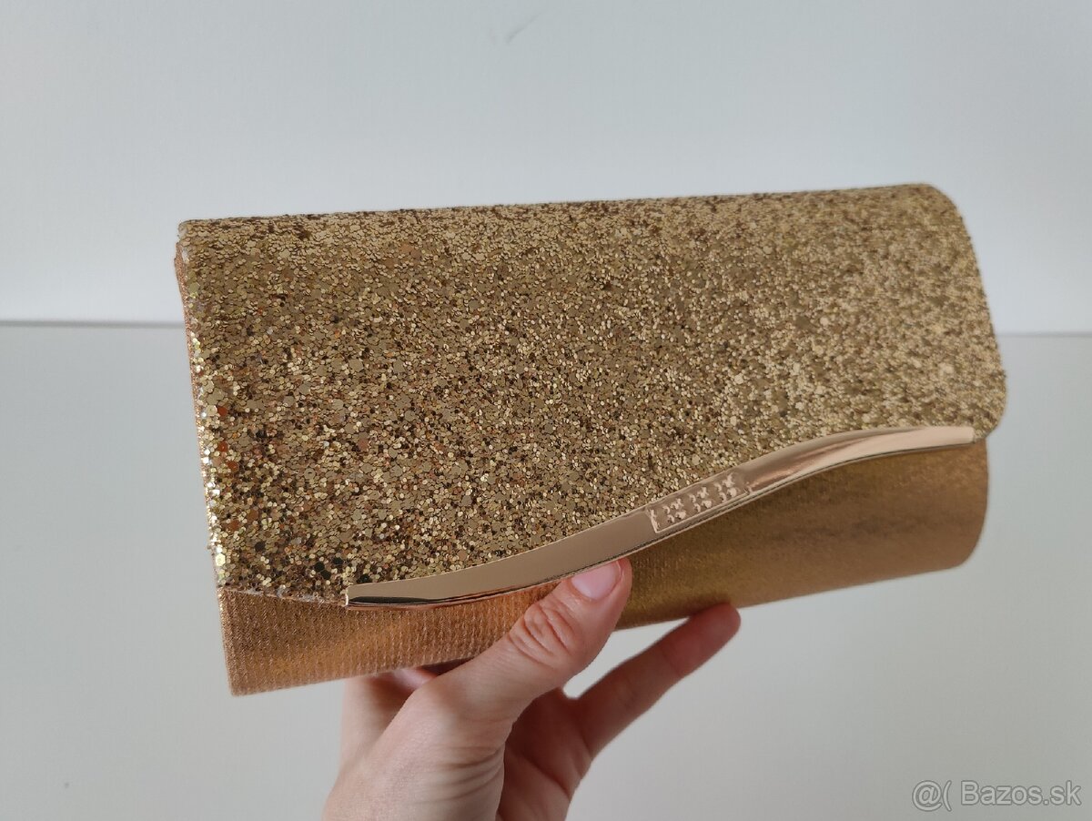 Zlatá spoločenská kabelka - 2
