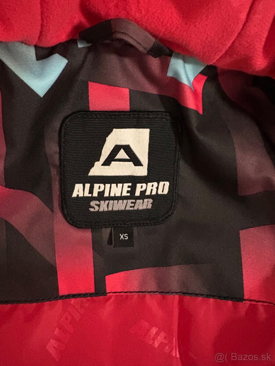 Predam Alpine Pro damsku bundu XS - 2