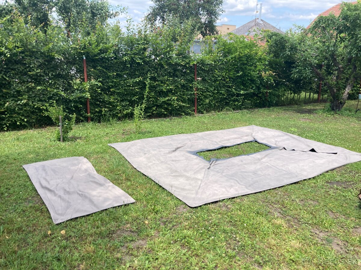 Pavilon-strešná plachta 4x3m, SANKT HANS- pre šikovne ruky - 2