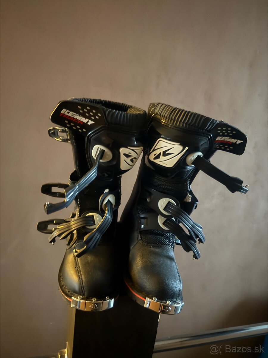 Detské motocross čižmy - 2