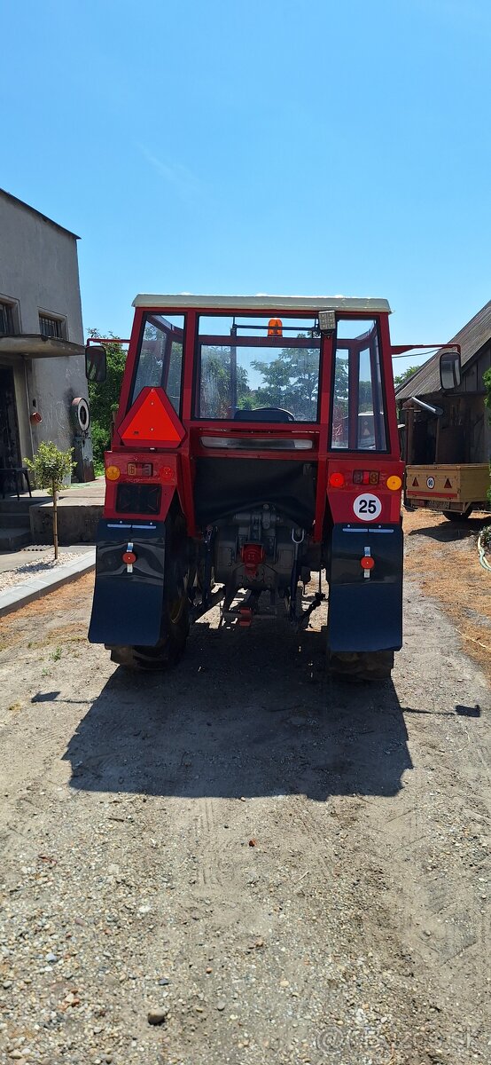 ZETOR / ZNIZENA CECA - 2