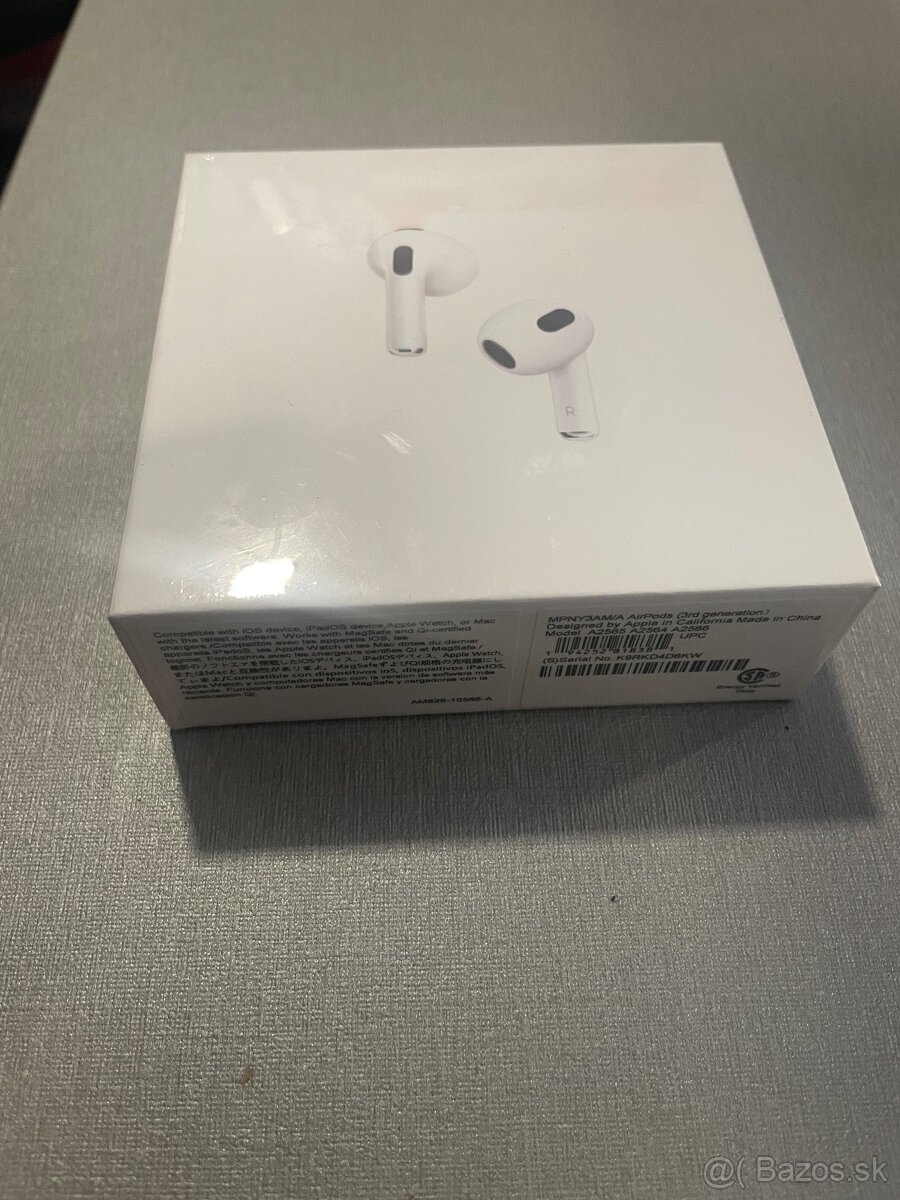 Slúchadla AirPods 3 - 2