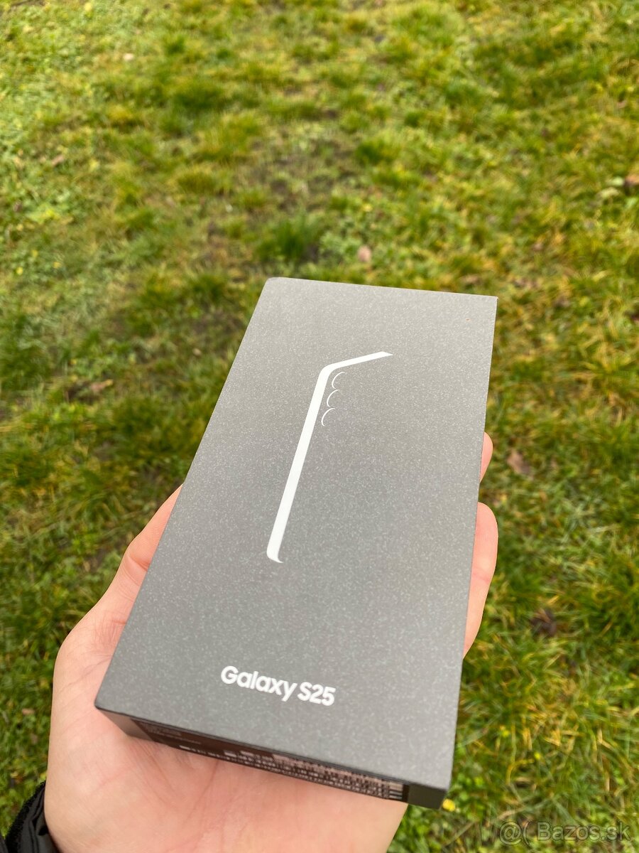 Samsung S25 - výmena - 2