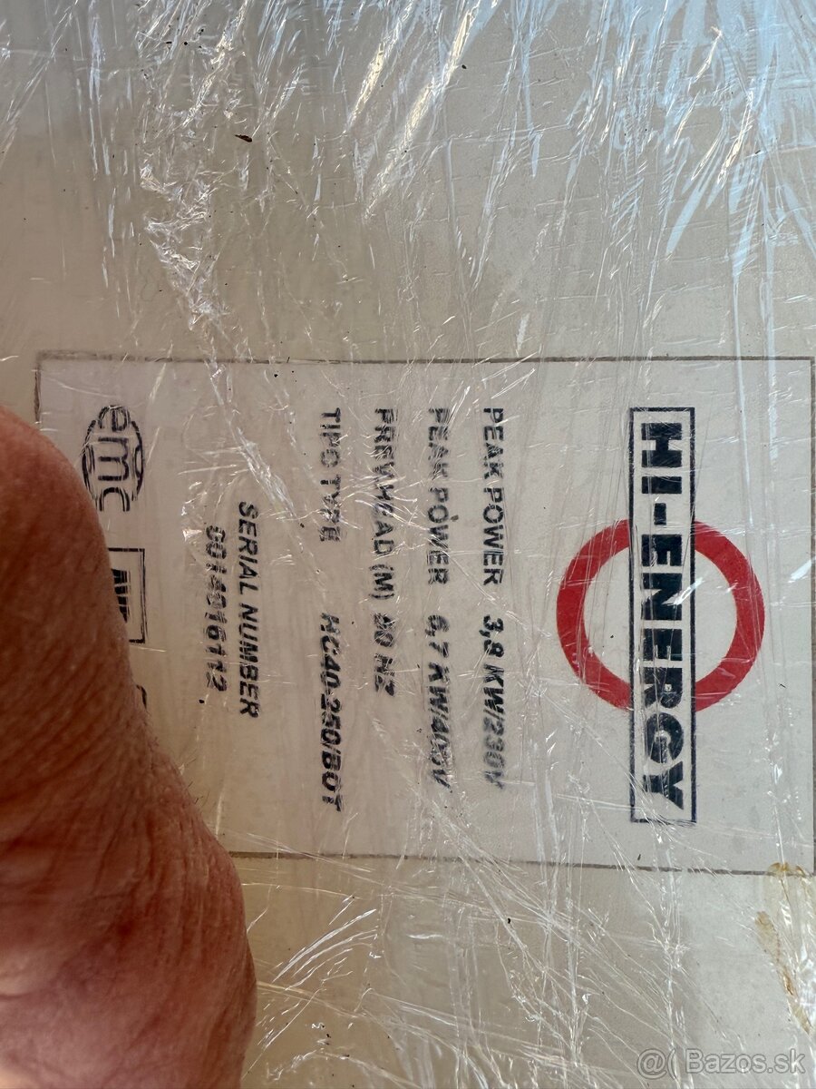 generátor 2x 240/1x380 benzin - 2