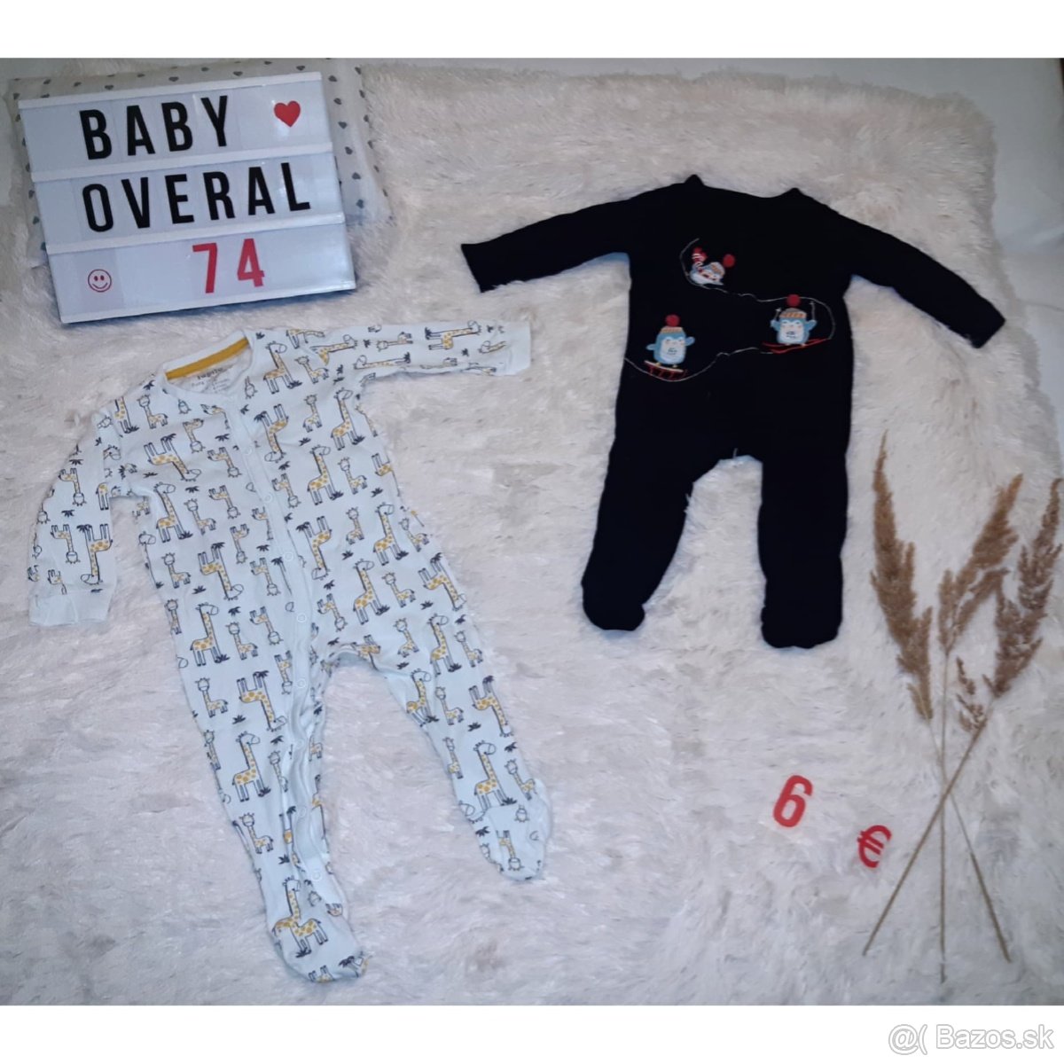 Predam baby overaly 68,74 - 2