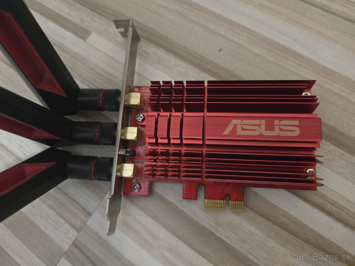 Predam WiFi kartu ASUS PCE-AC68 802.11ac (3x3) - 2