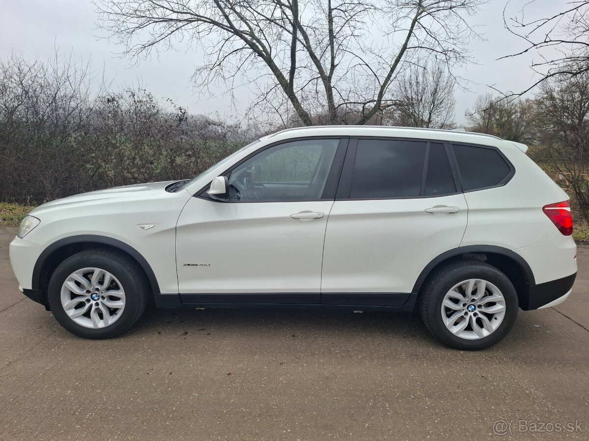 BMW X3 2.0D XDRIVE A/T (F25) - 2