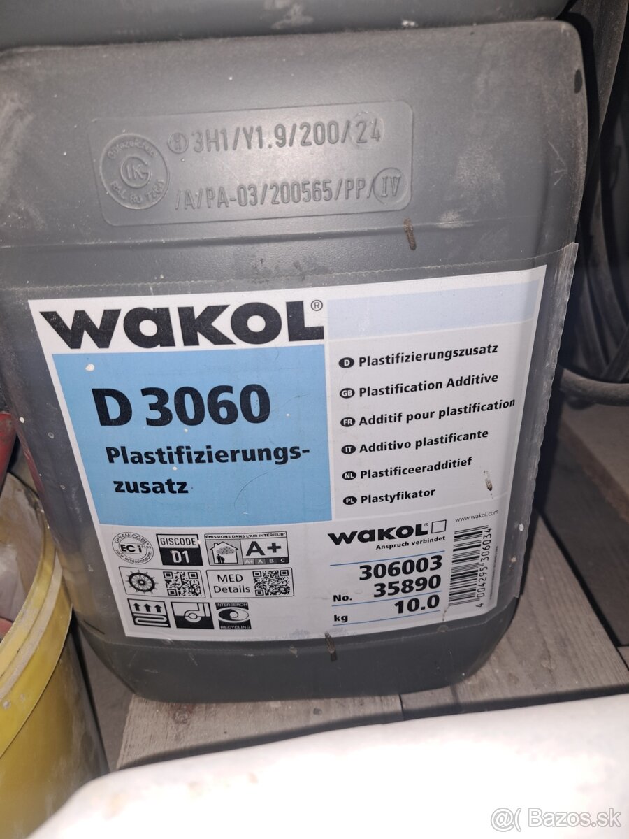 Wakol 3060 D - PLASTYFIKATOR-10l - 2
