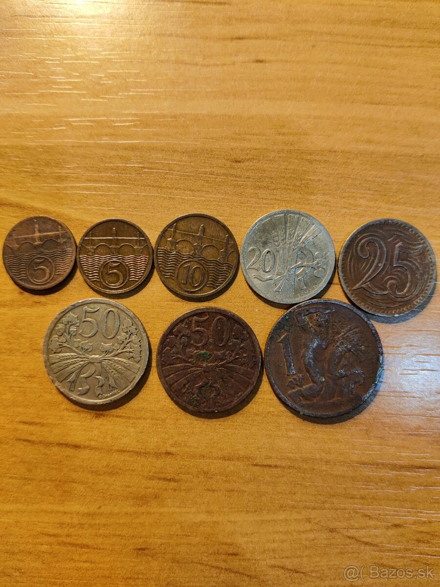 mince I.Československej republiky - 2