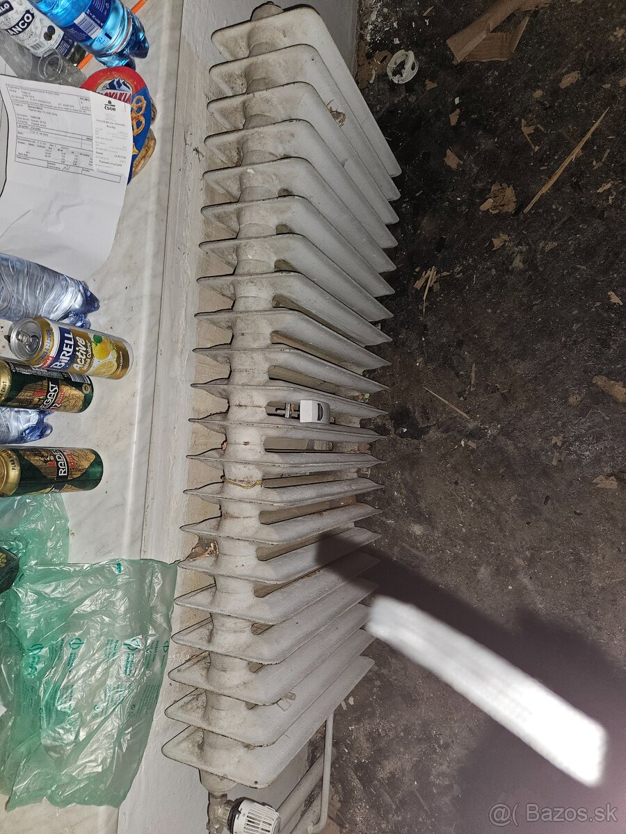 Liatinový radiator - 2