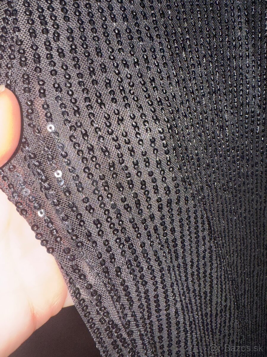 Spoločenské šaty veľ.38 - 2