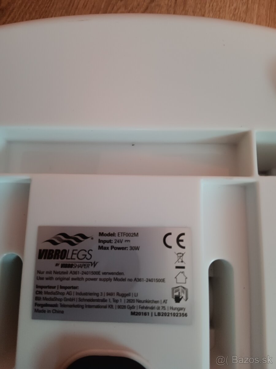 Predám vibrolegs - 2