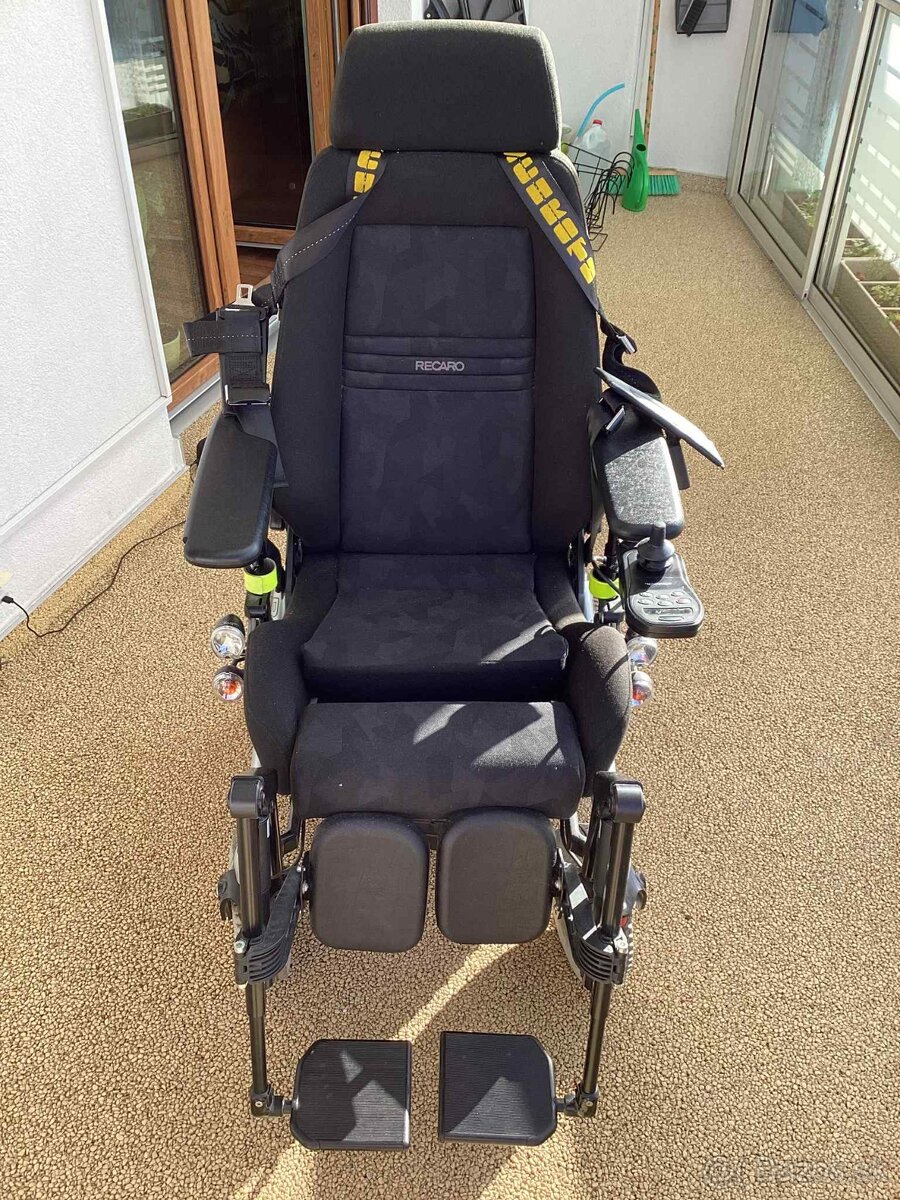 Elektrický invalidný vozík Otto Bock B500 - 2